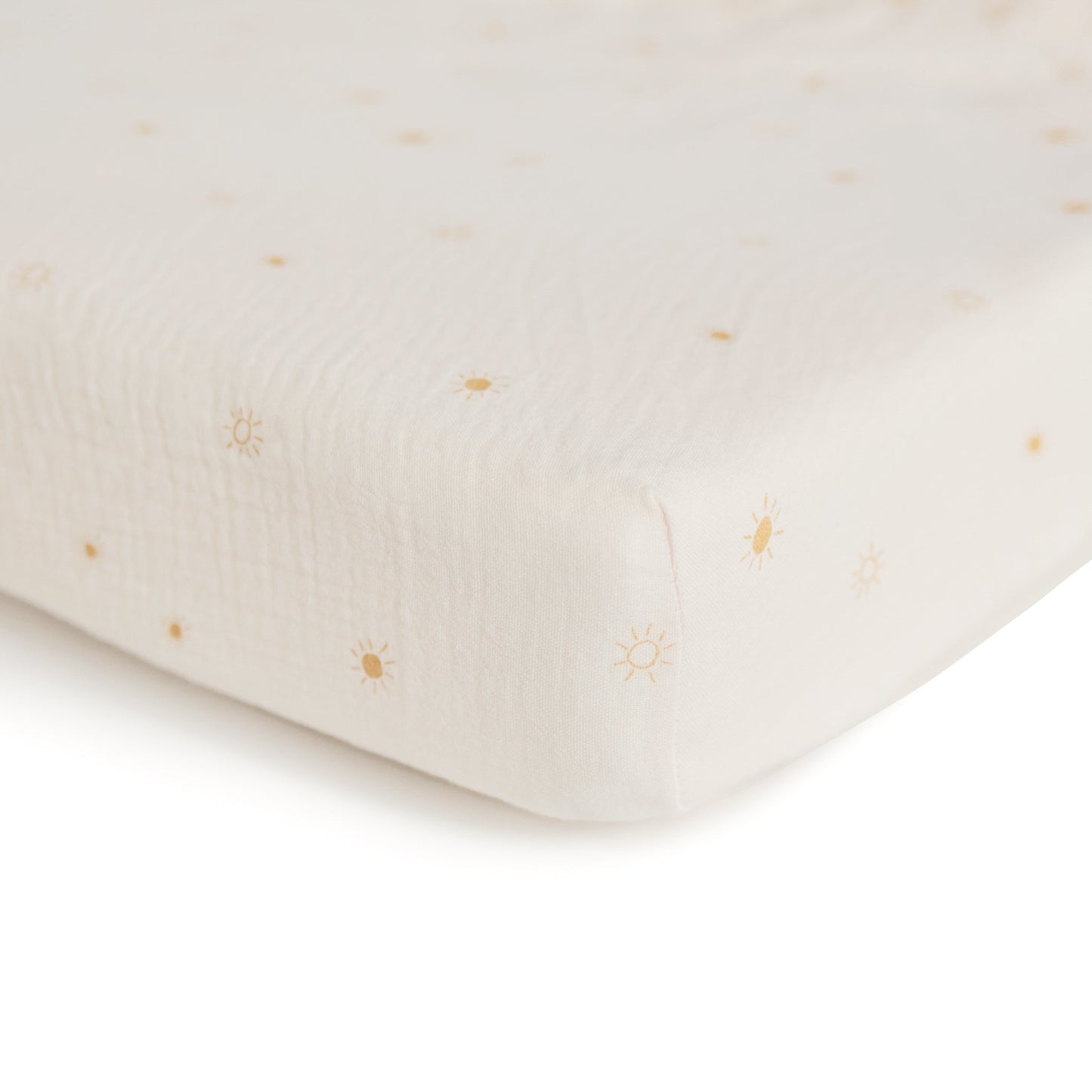 Extra Soft Muslin Crib Sheet - Babies in Bloom