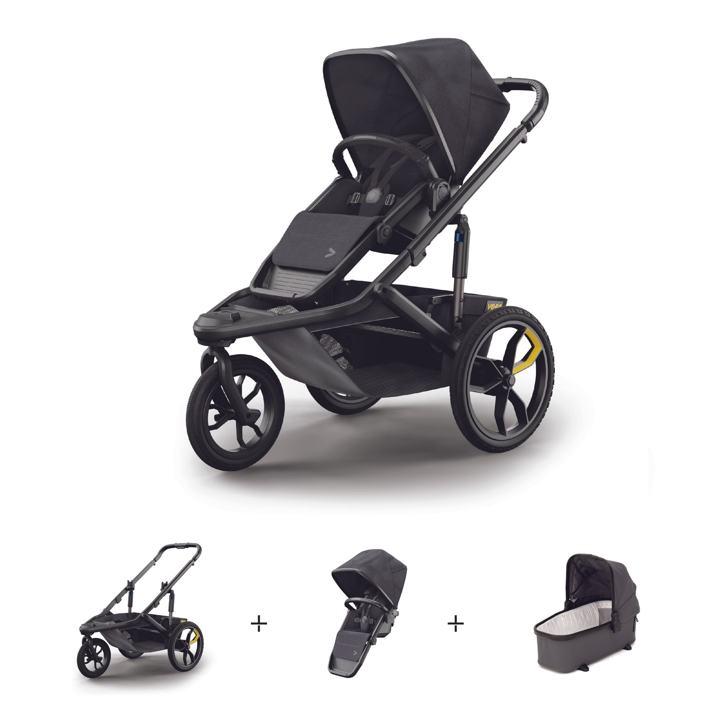 Veer Switch&Jog Infant Essentials Bundle