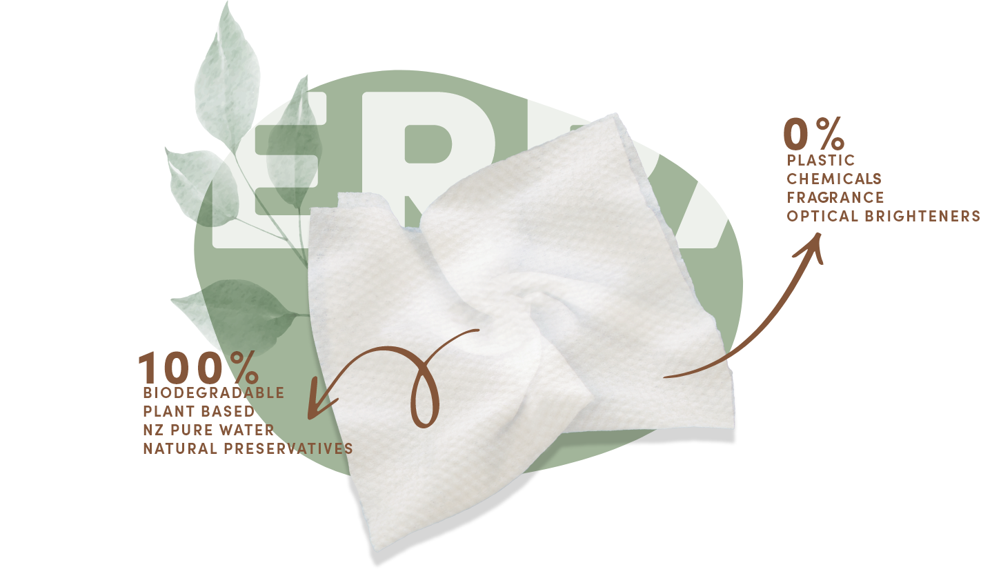 Terra Bamboo Baby Wipes