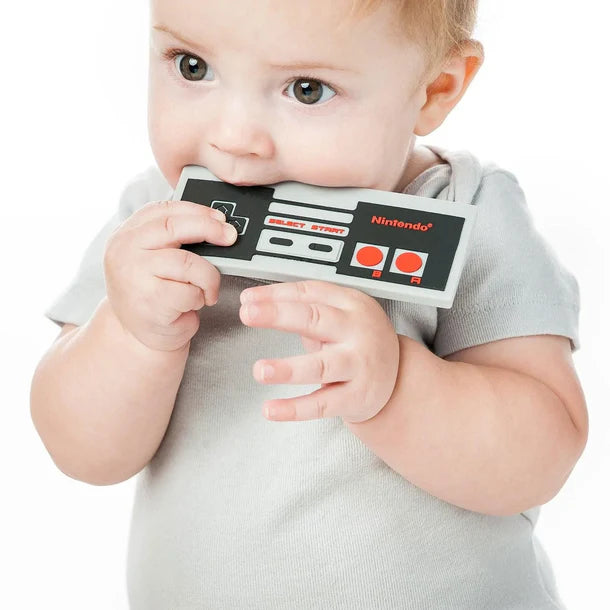 Silicone Teether: NES Controller