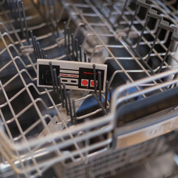 Silicone Teether: NES Controller