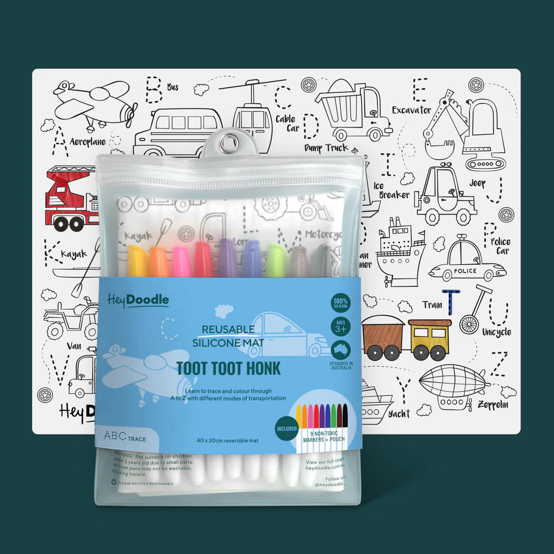 Classic Coloring & Doodle Mats