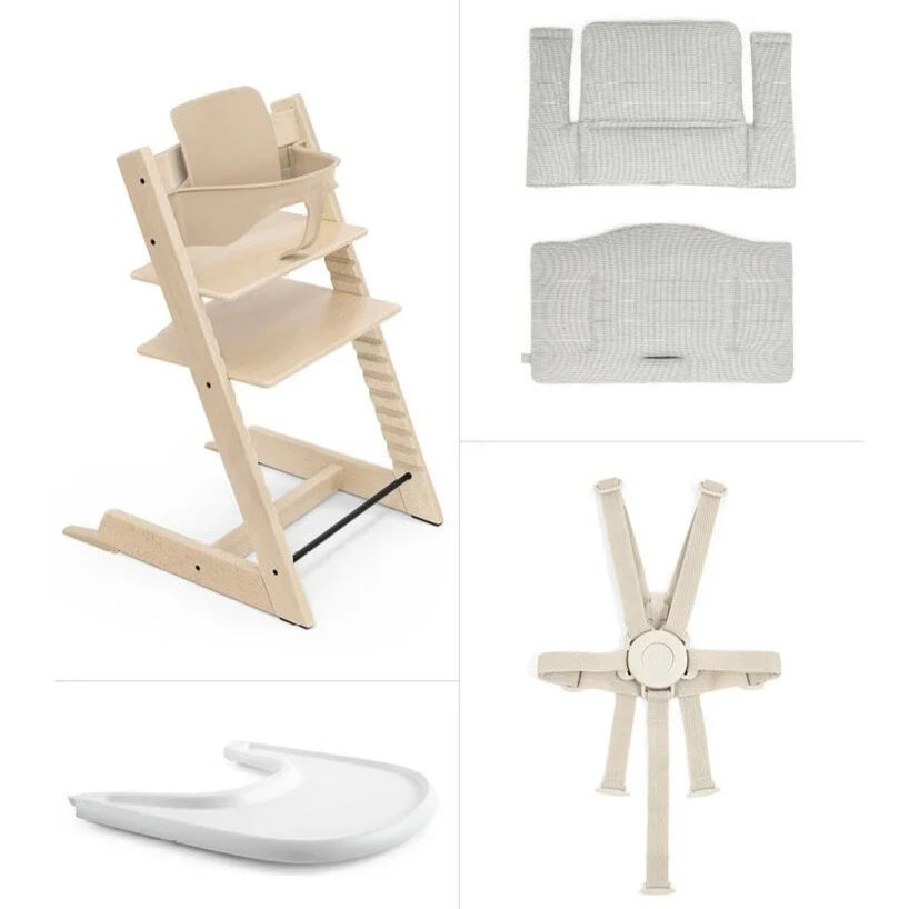 Stokke Tripp Trapp High Chair with Cushion & Tray²