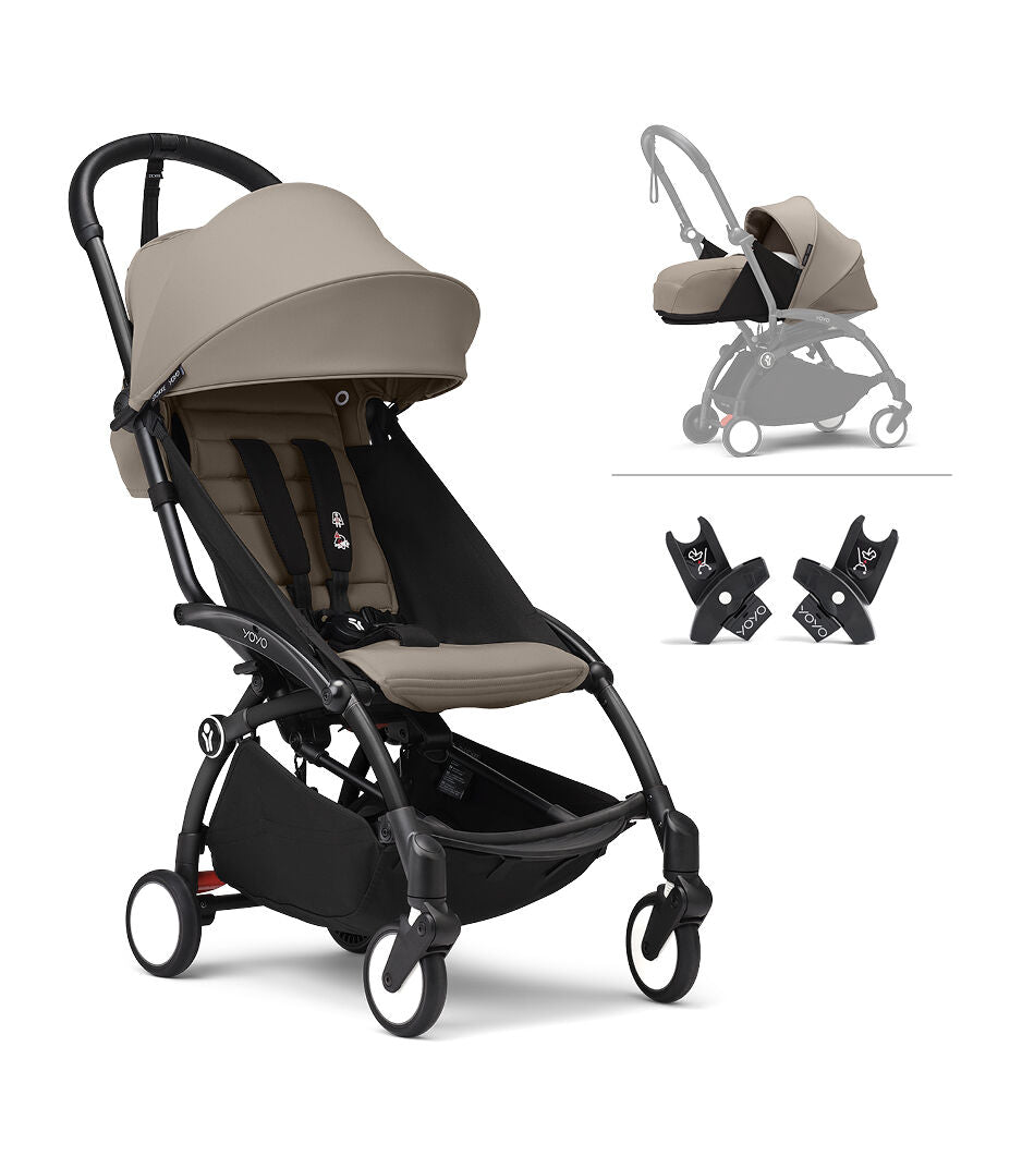 YOYO³ from newborn to toddler