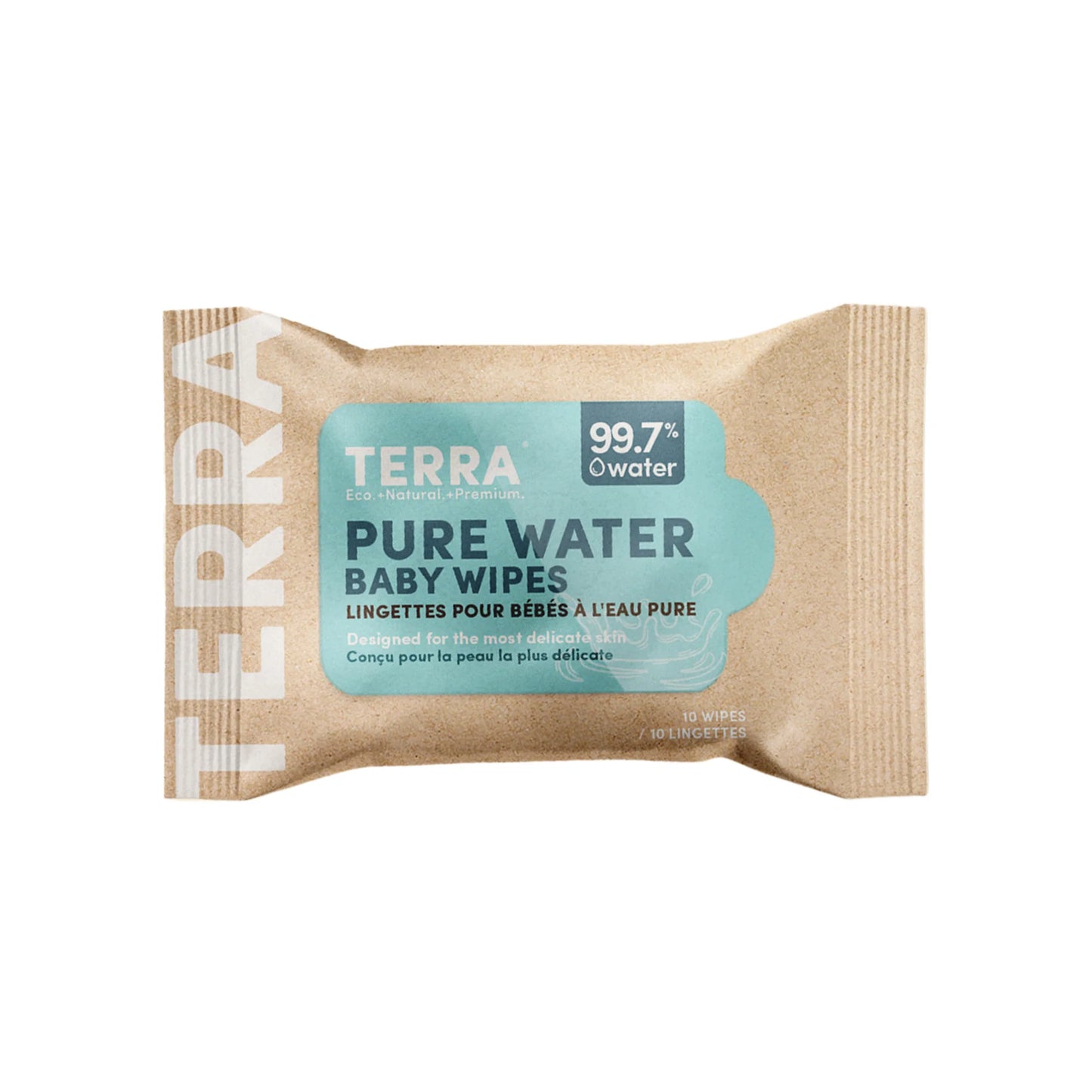 Terra Bamboo Baby Wipes