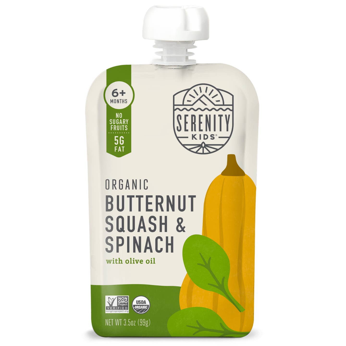Serenity Kids Baby Food Pouches