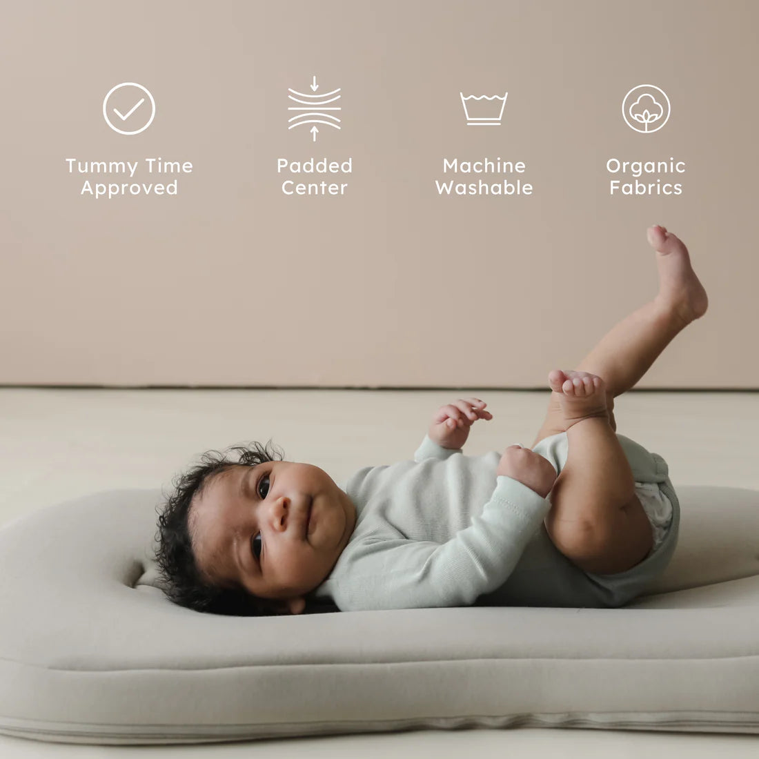 Snuggle Me Organic Lounger Curve