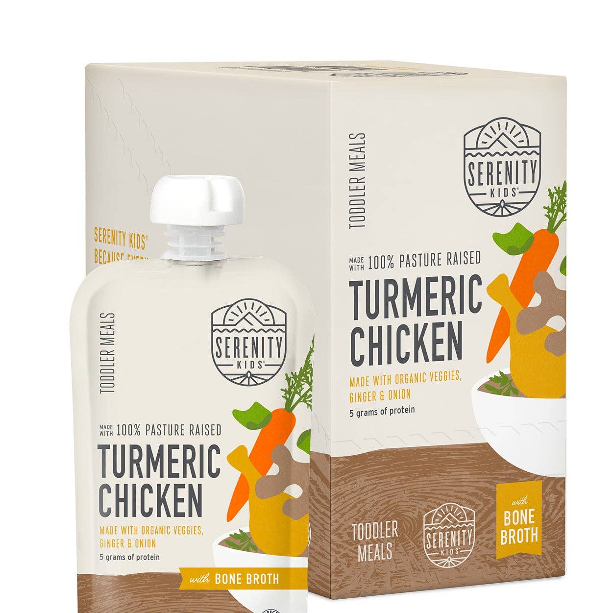 Serenity Kids Baby Food Pouches