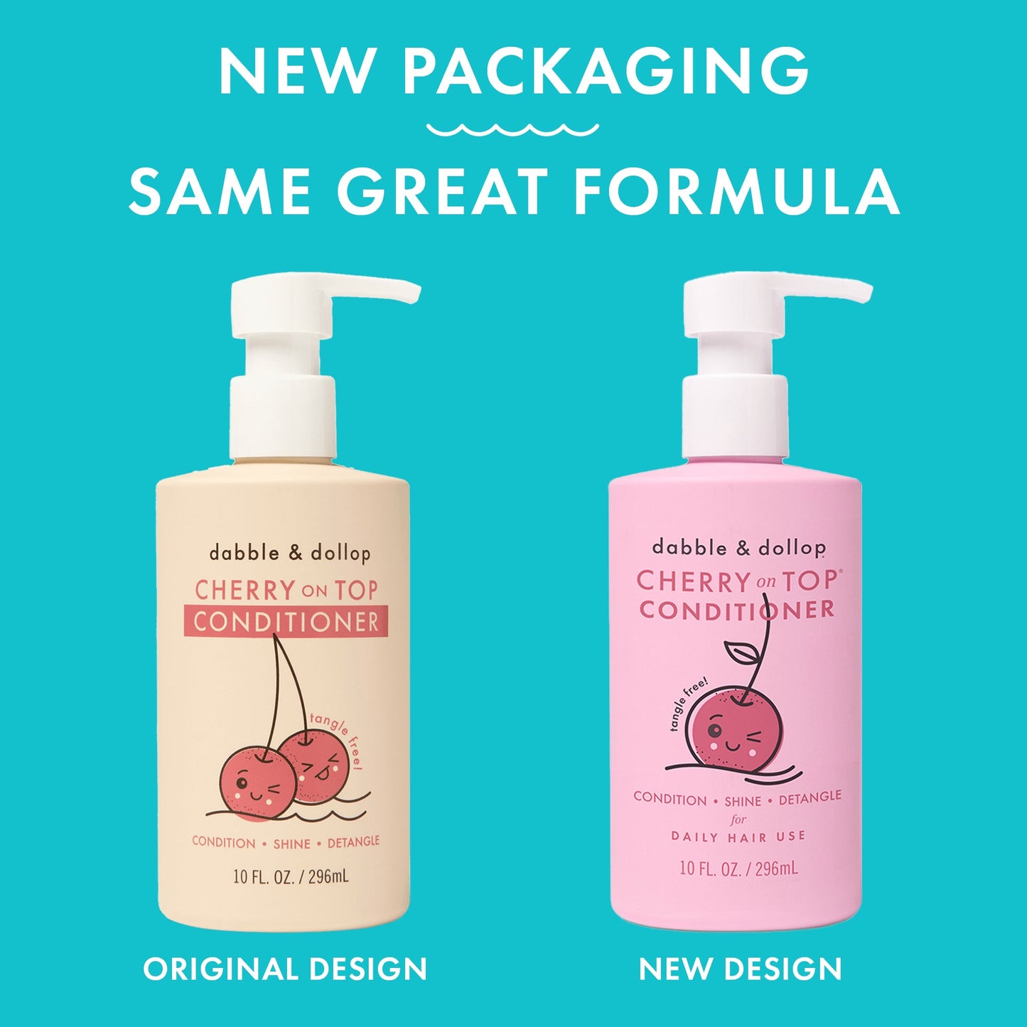 Dabble & Dollop Cherry Berry Conditioner & Bath Bundle