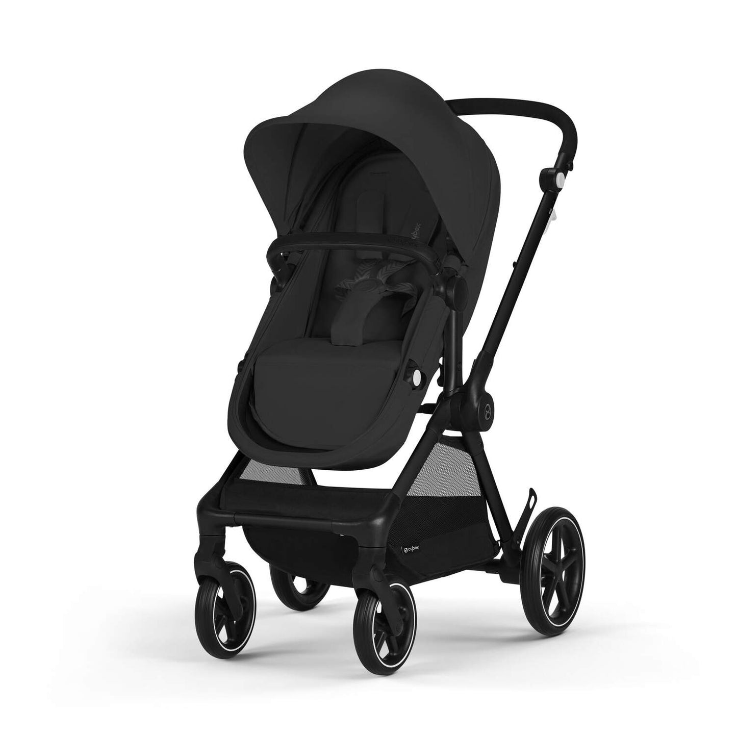 Cybex Eos and Aton G Swivel with SensorSafe Travel System