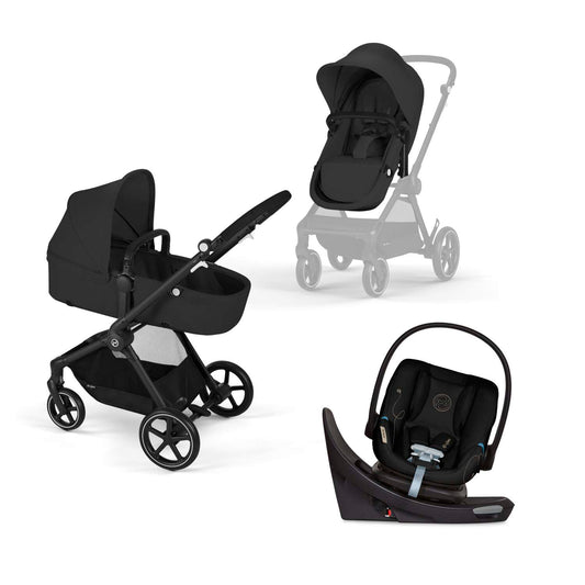 Cybex Eos and Aton G Swivel Travel System