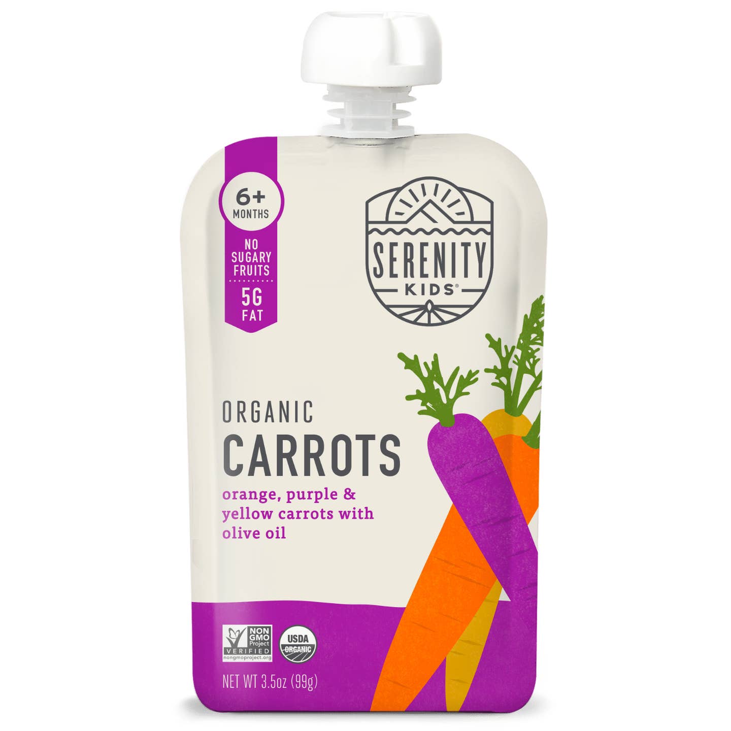Serenity Kids Baby Food Pouches