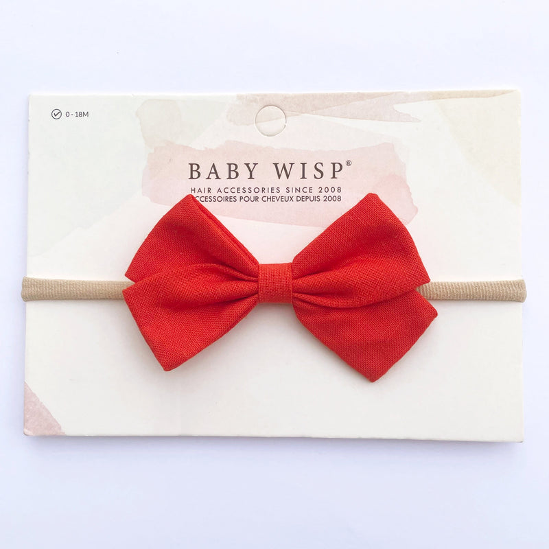 Baby Wisp Emma Baby Bow Headbands
