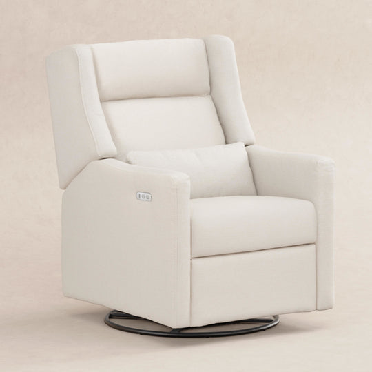 Babyletto Kiwi Plus Power Glider Recliner w/ Power Headrest