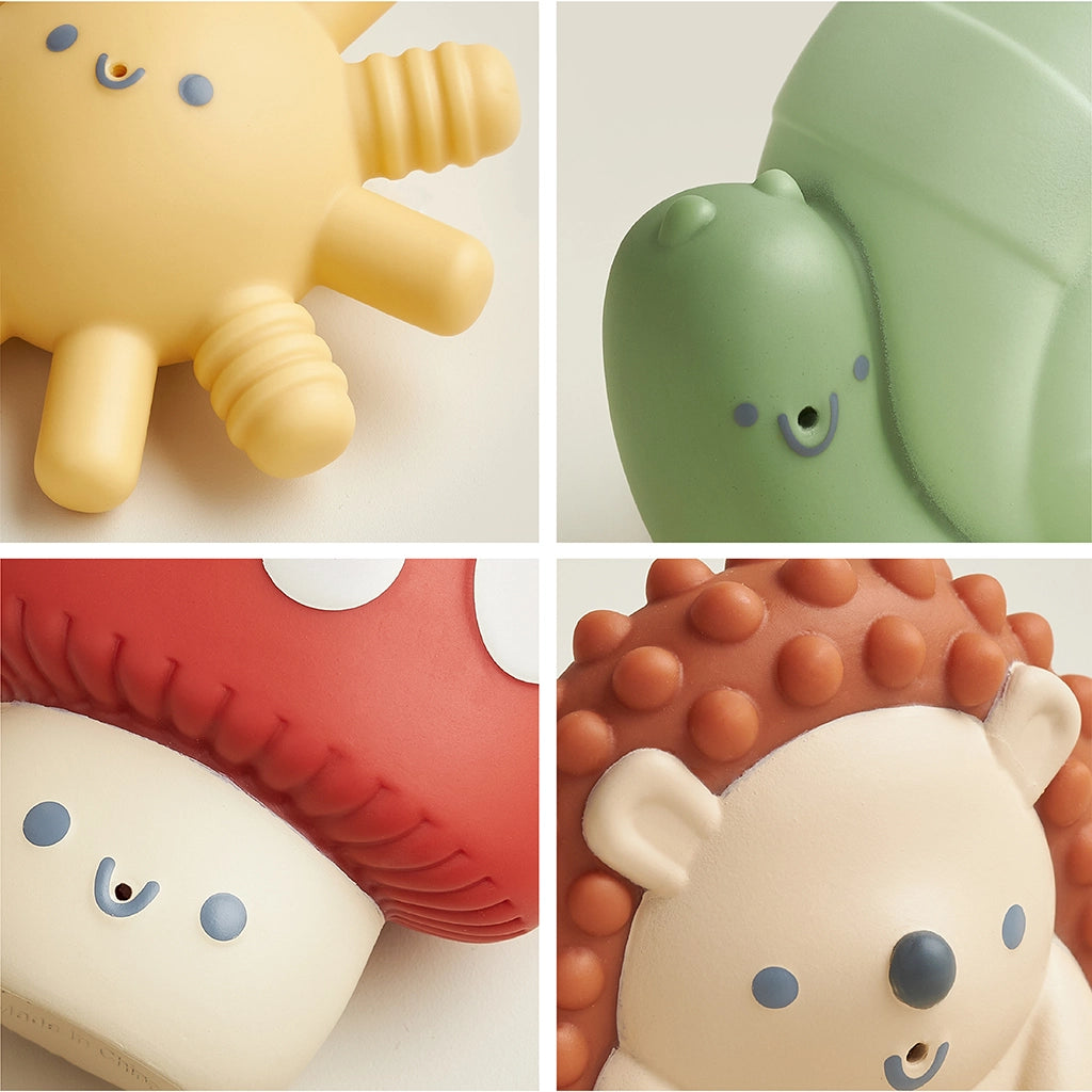 Itzy Ritzy Squirt Squeeze Bath Toys