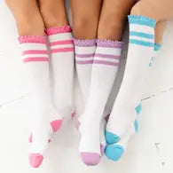 Pixie Stripe Knee High Socks 3-Pack