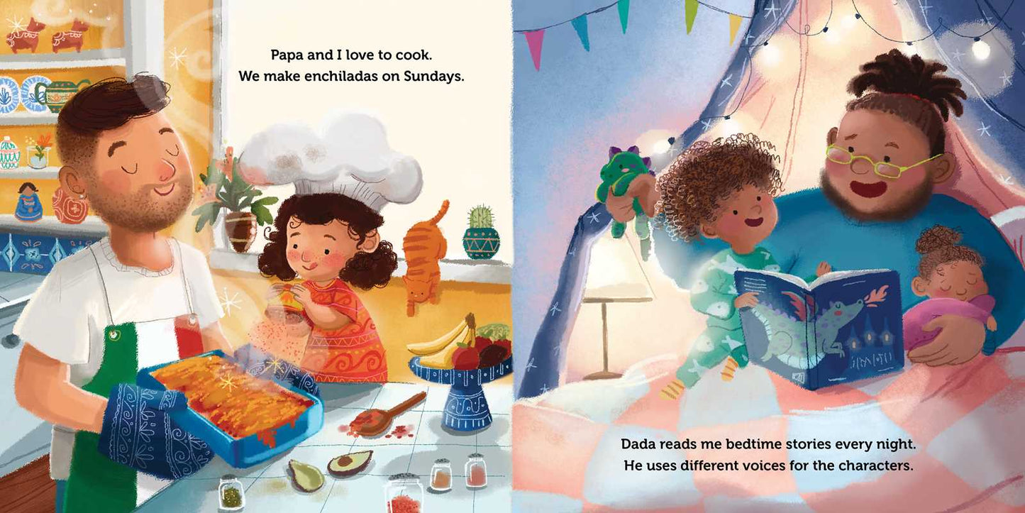 Daddy and Me Book
