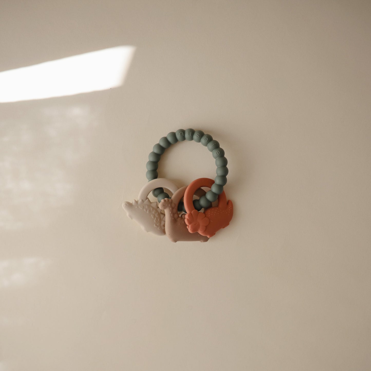 Dino Teething Ring - Babies in Bloom