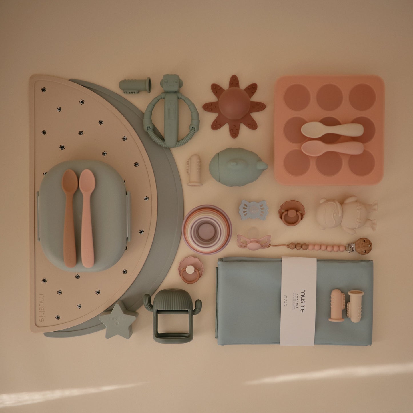 Baby Food Freezer Tray - Babies in Bloom