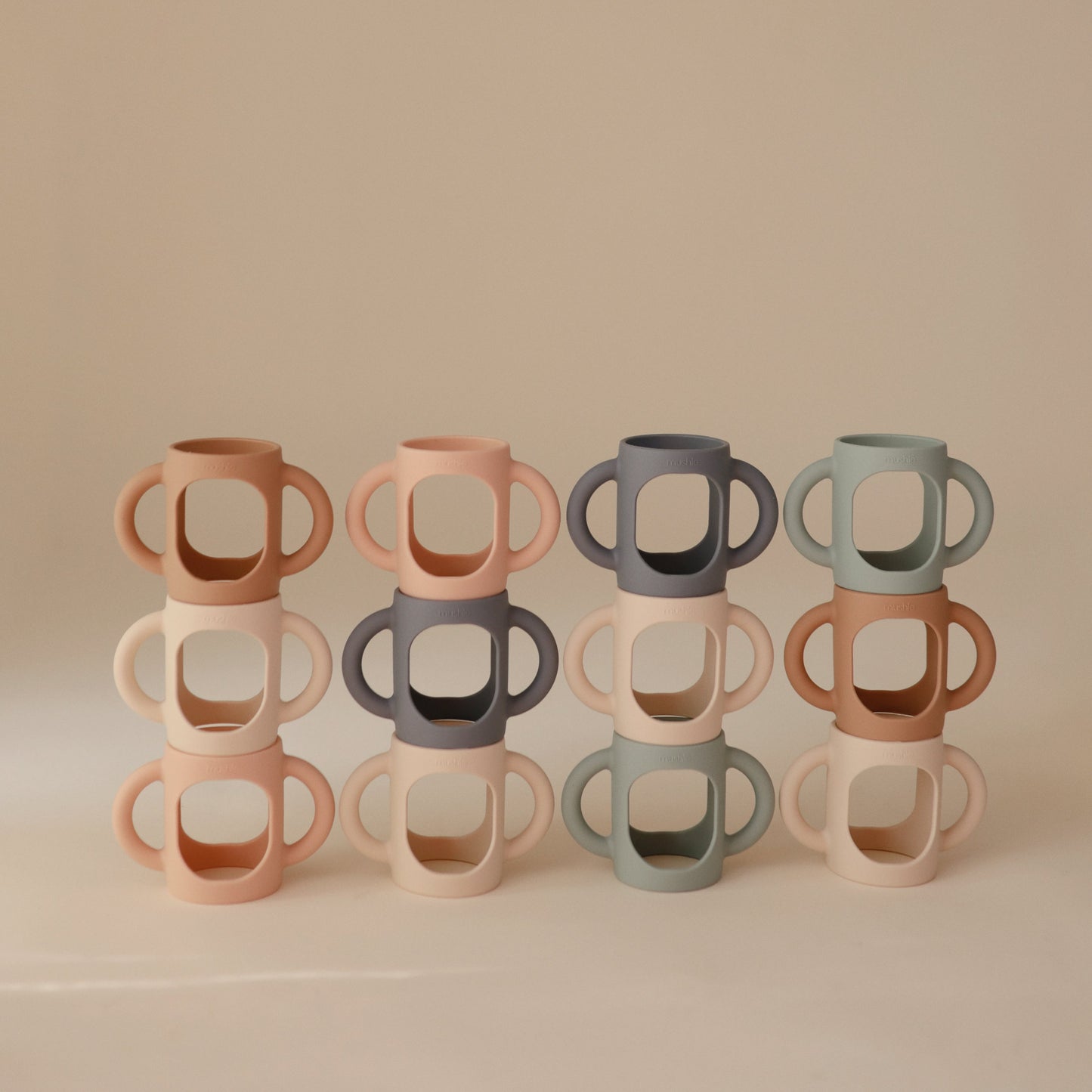 Silicone Bottle Handles - Babies in Bloom