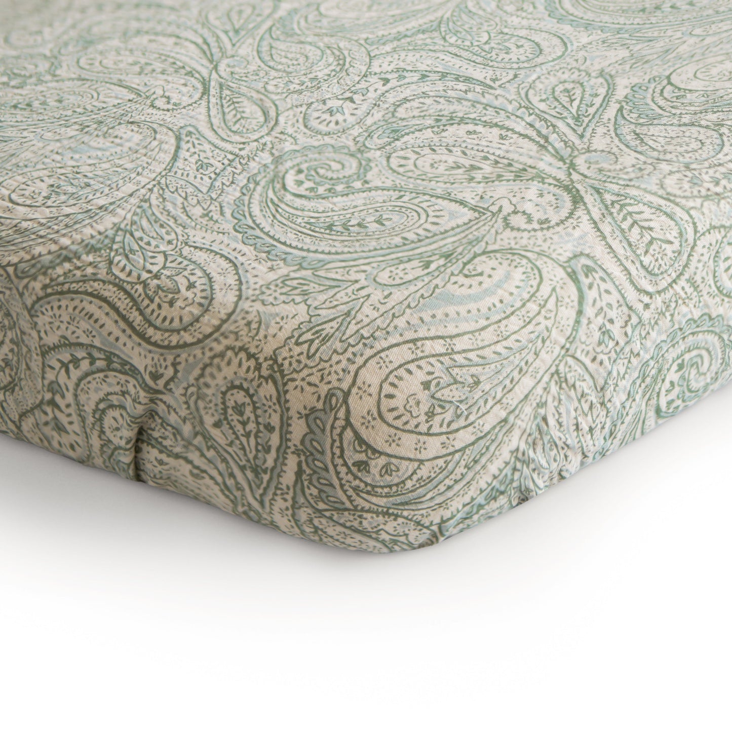 Mini Muslin Crib Sheet - Babies in Bloom