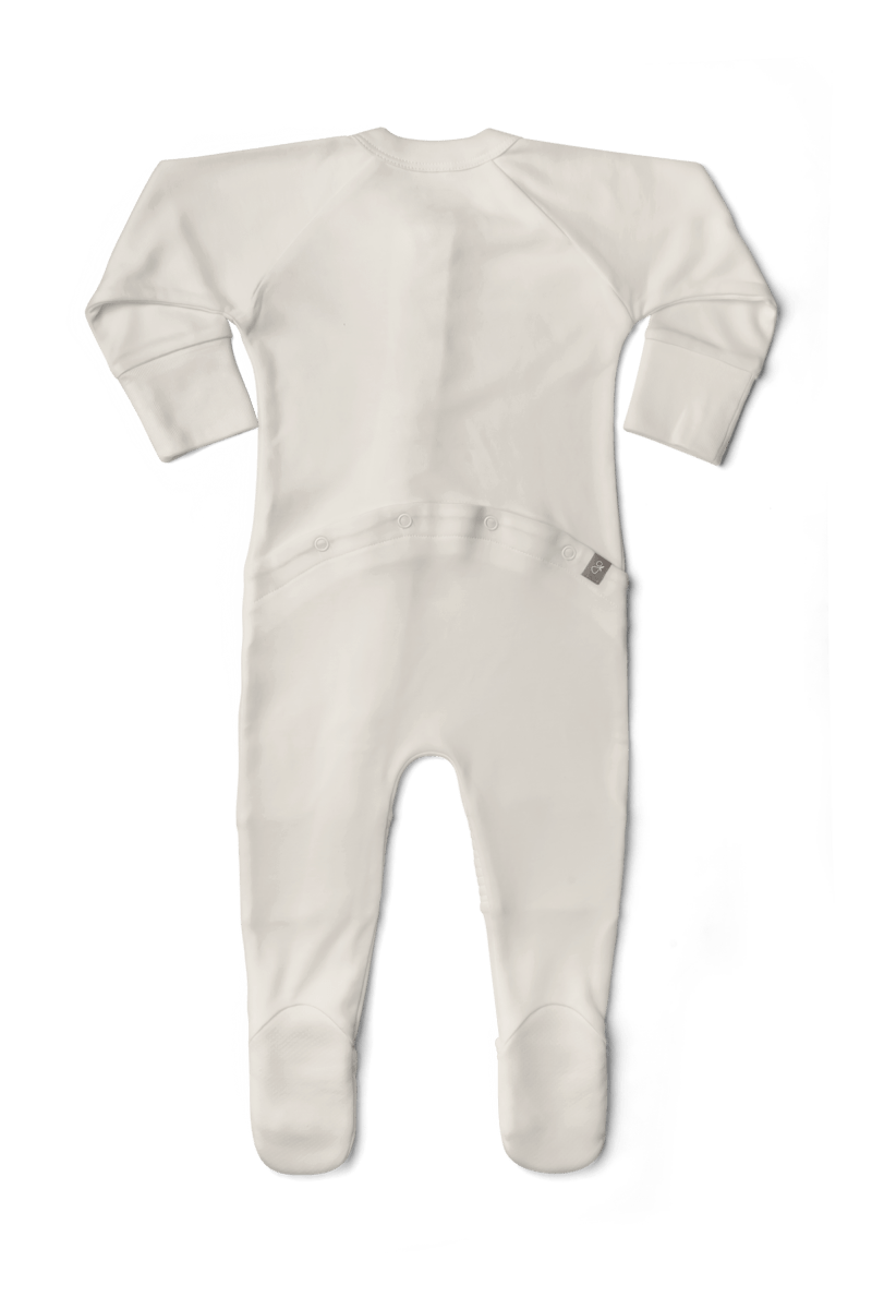 GROW WITH YOU ZIPPER JUMPSUIT + LOOSE FIT | CLOUD