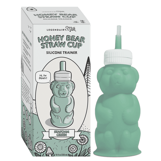 Legendairy Honey Bear Straw Cups