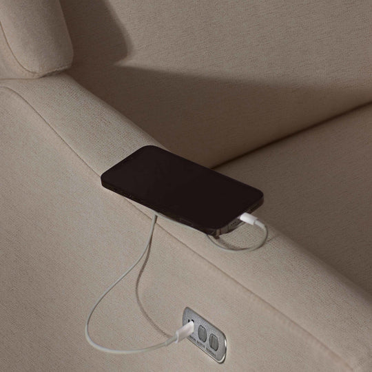 Babyletto Kiwi Plus Power Glider Recliner w/ Power Headrest