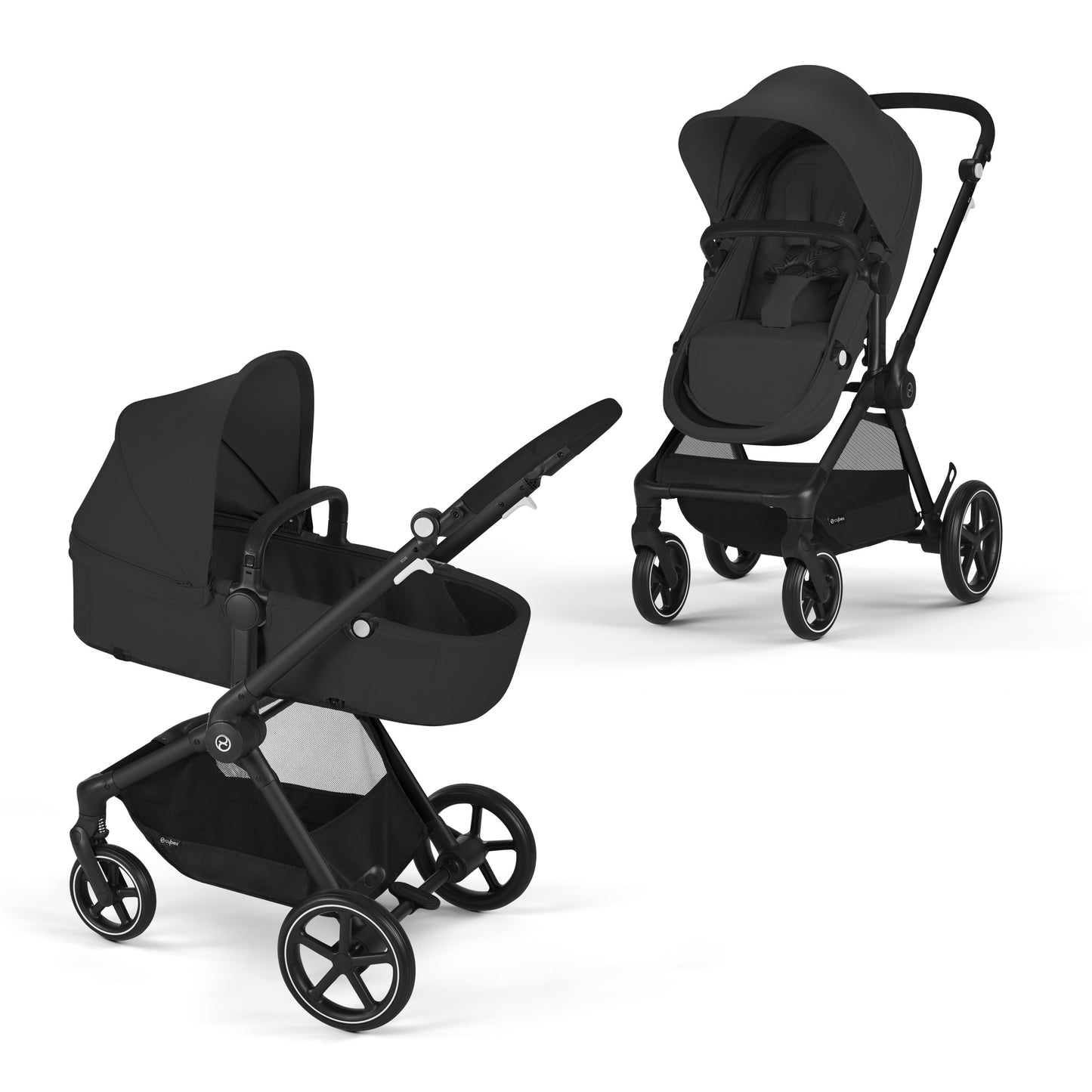 Cybex EOS 5-in-1 and Aton G Travel System Strollers