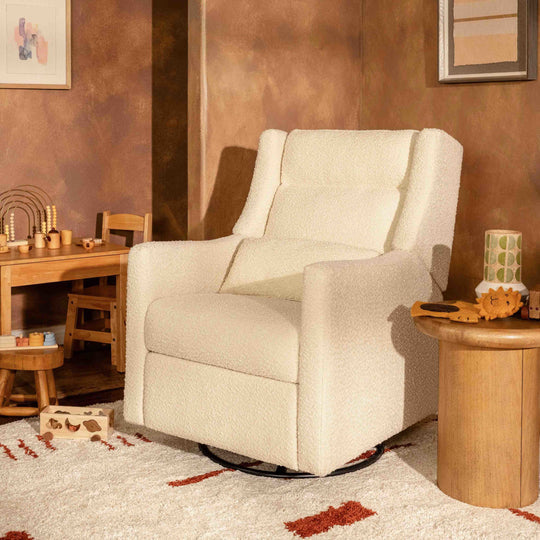 Babyletto Kiwi Plus Power Glider Recliner w/ Power Headrest