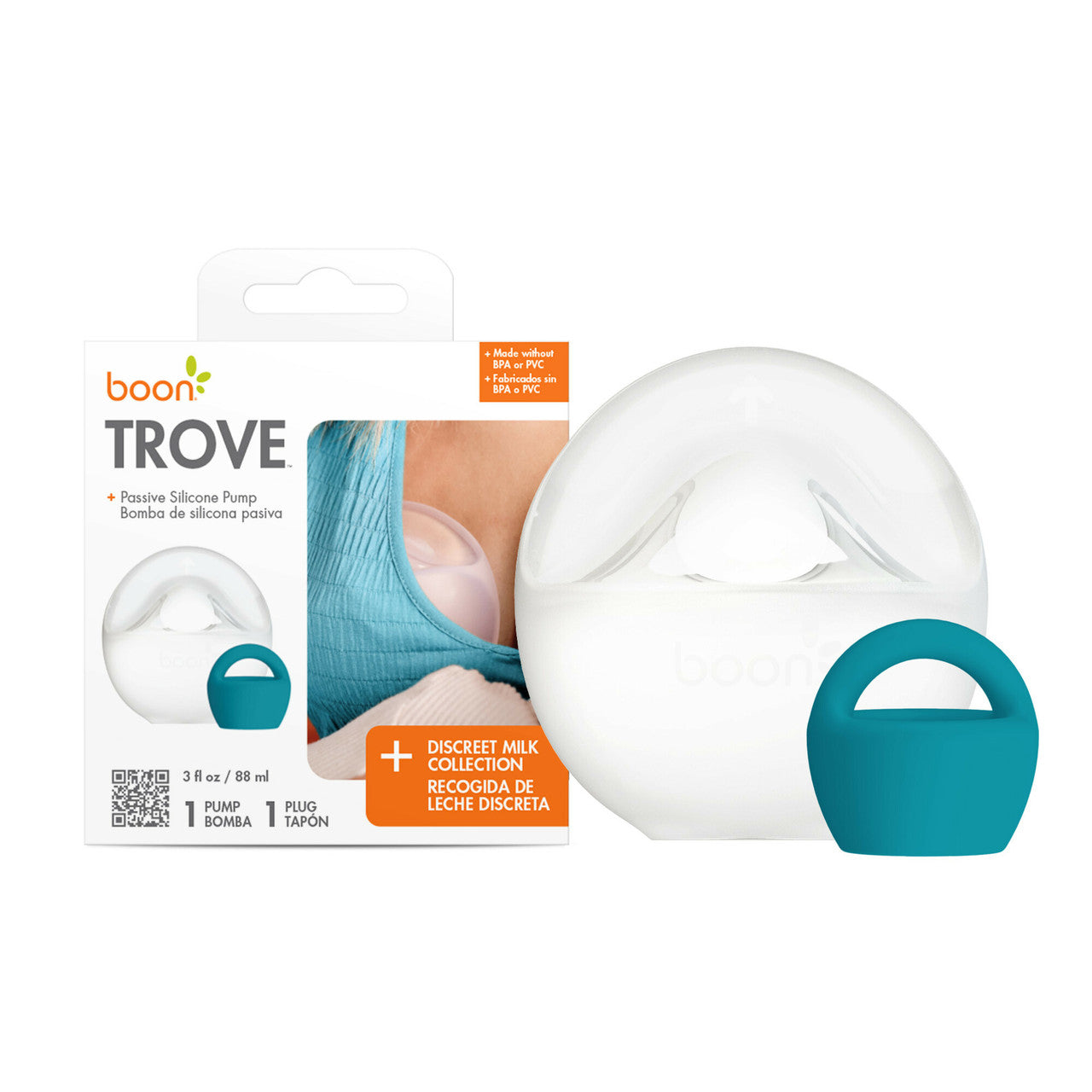 Boon TROVE Silicone Breast Pump