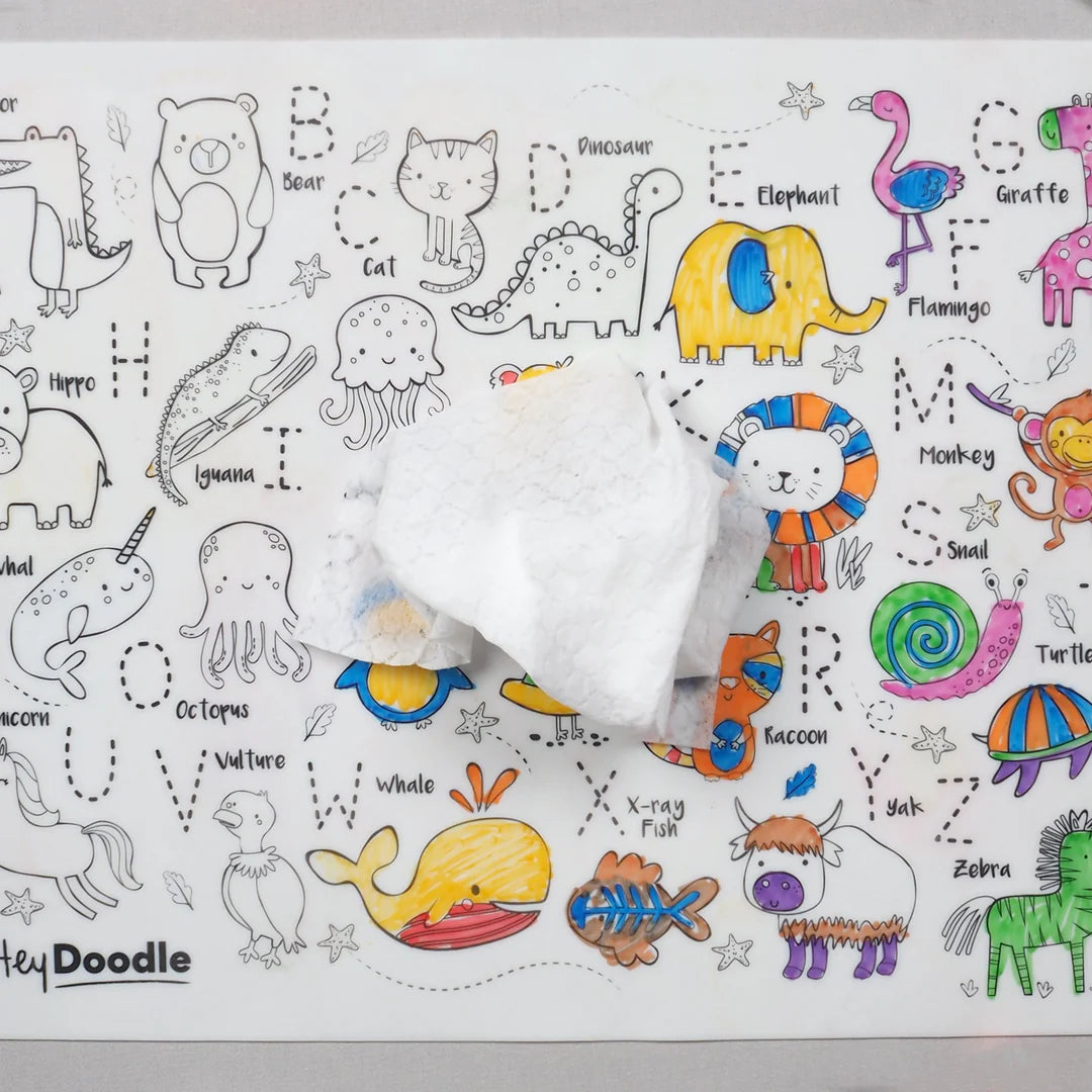 Classic Coloring & Doodle Mats