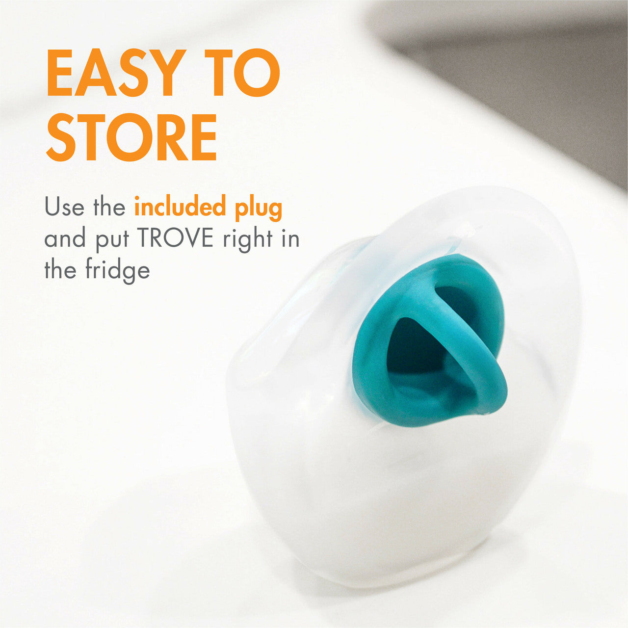 Boon TROVE Silicone Breast Pump