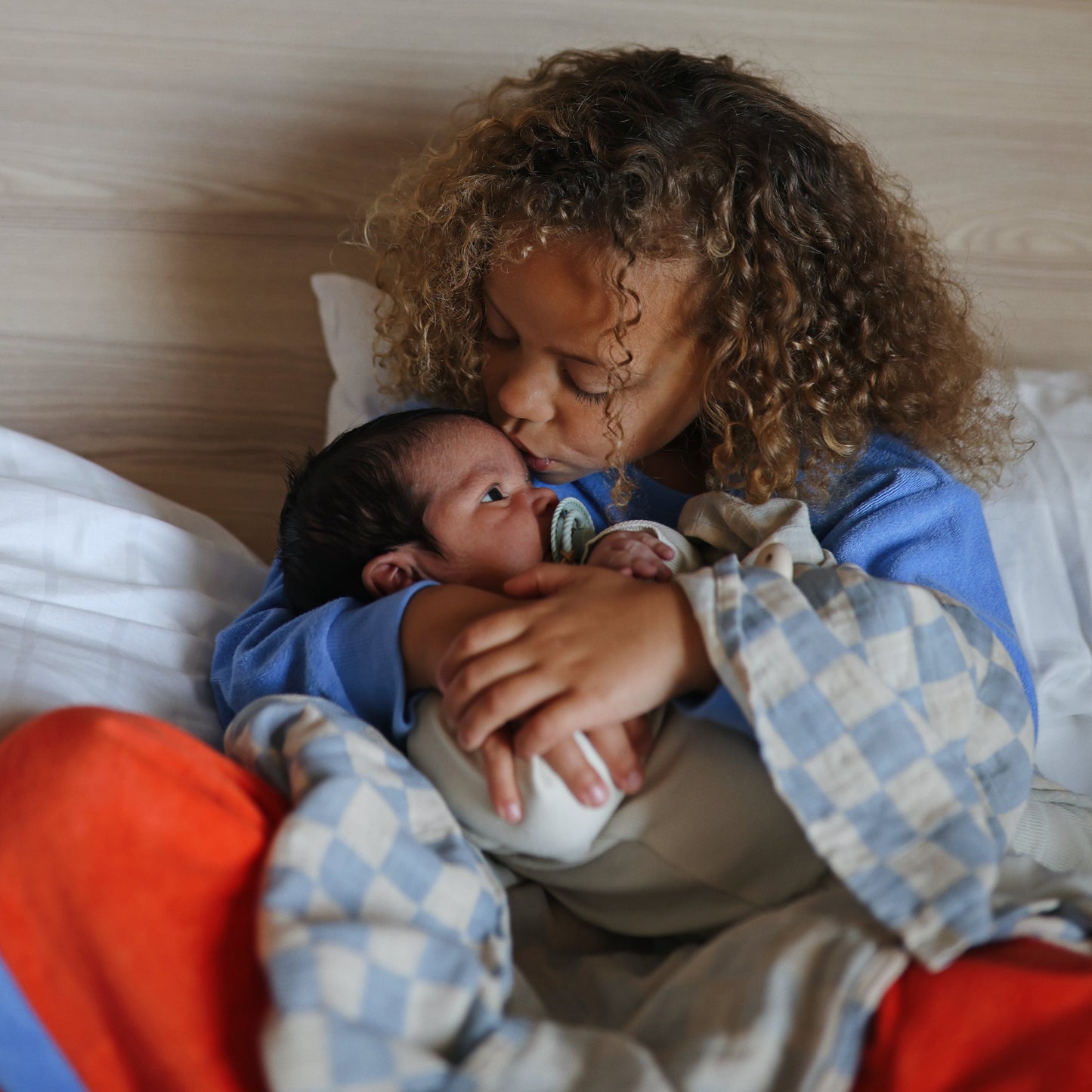 Organic Cotton Muslin Swaddle Blanket - Babies in Bloom