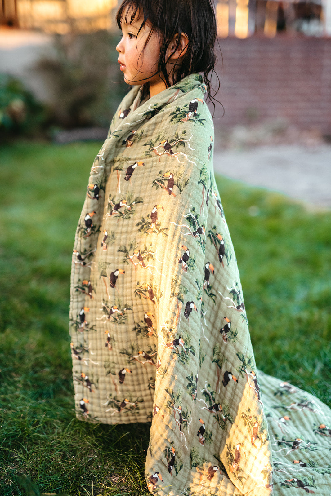 Goose Beach & Swim Towel