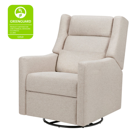 Babyletto Kiwi Plus Power Glider Recliner w/ Power Headrest