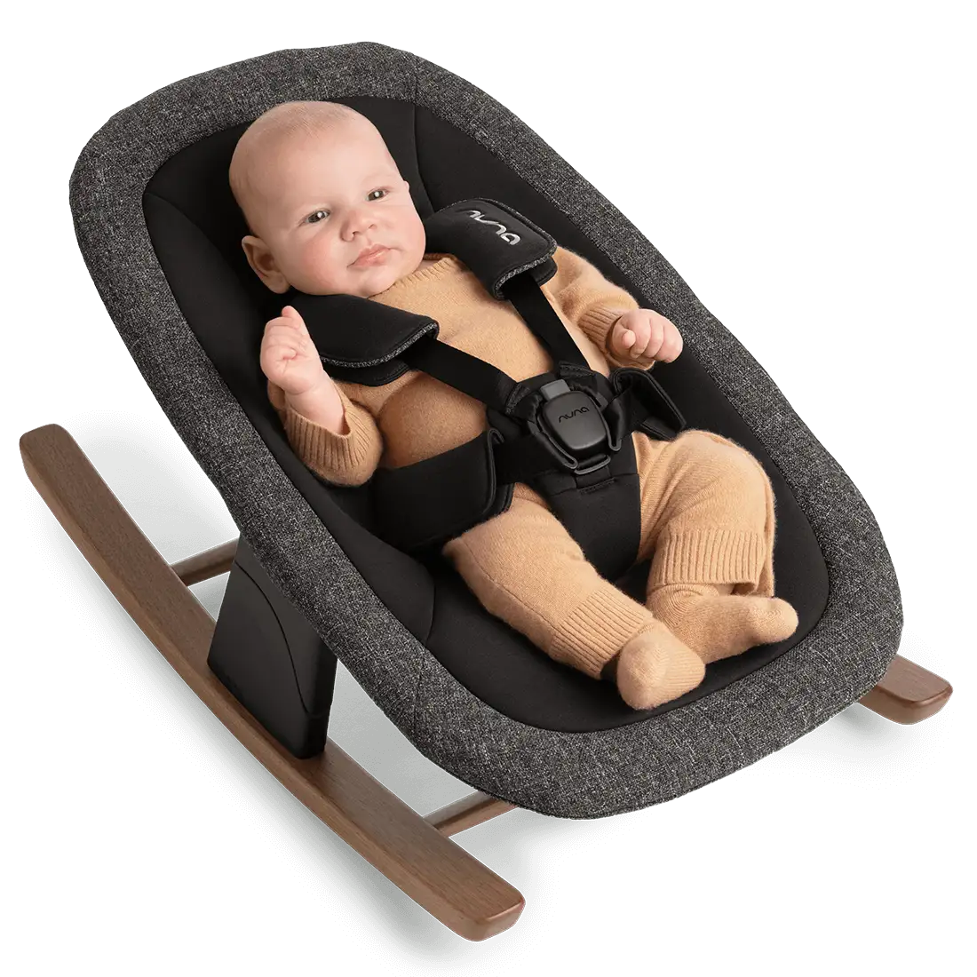 Nuna bryn + newborn rocker seat