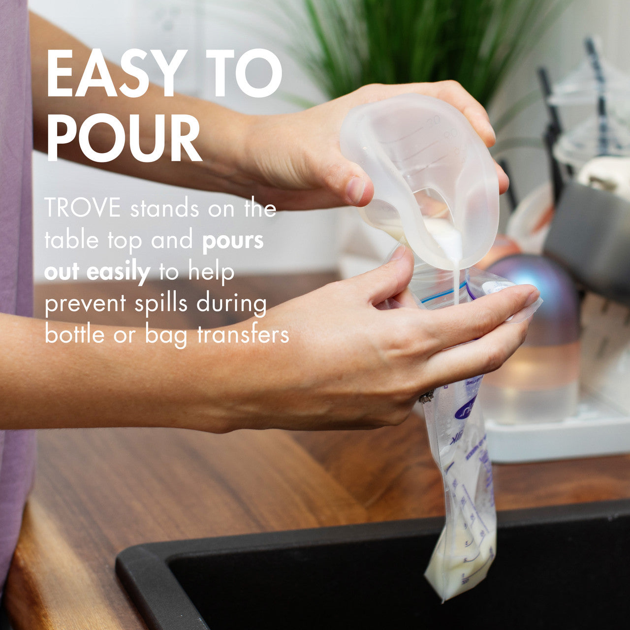 Boon TROVE Silicone Breast Pump
