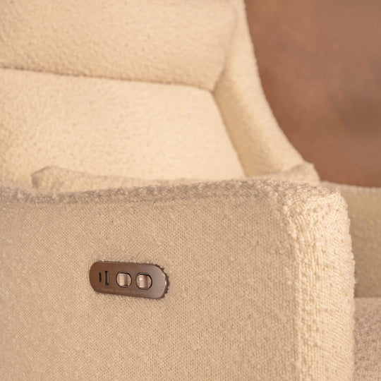 Babyletto Kiwi Plus Power Glider Recliner w/ Power Headrest