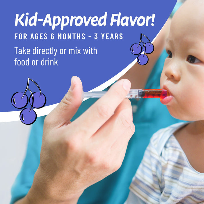 Legendairy Organic Baby and Toddler Elderberry Drops