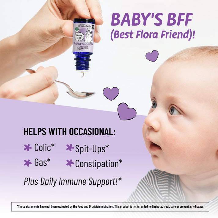 Legendairy Organic Baby and Toddler Probiotic Drops