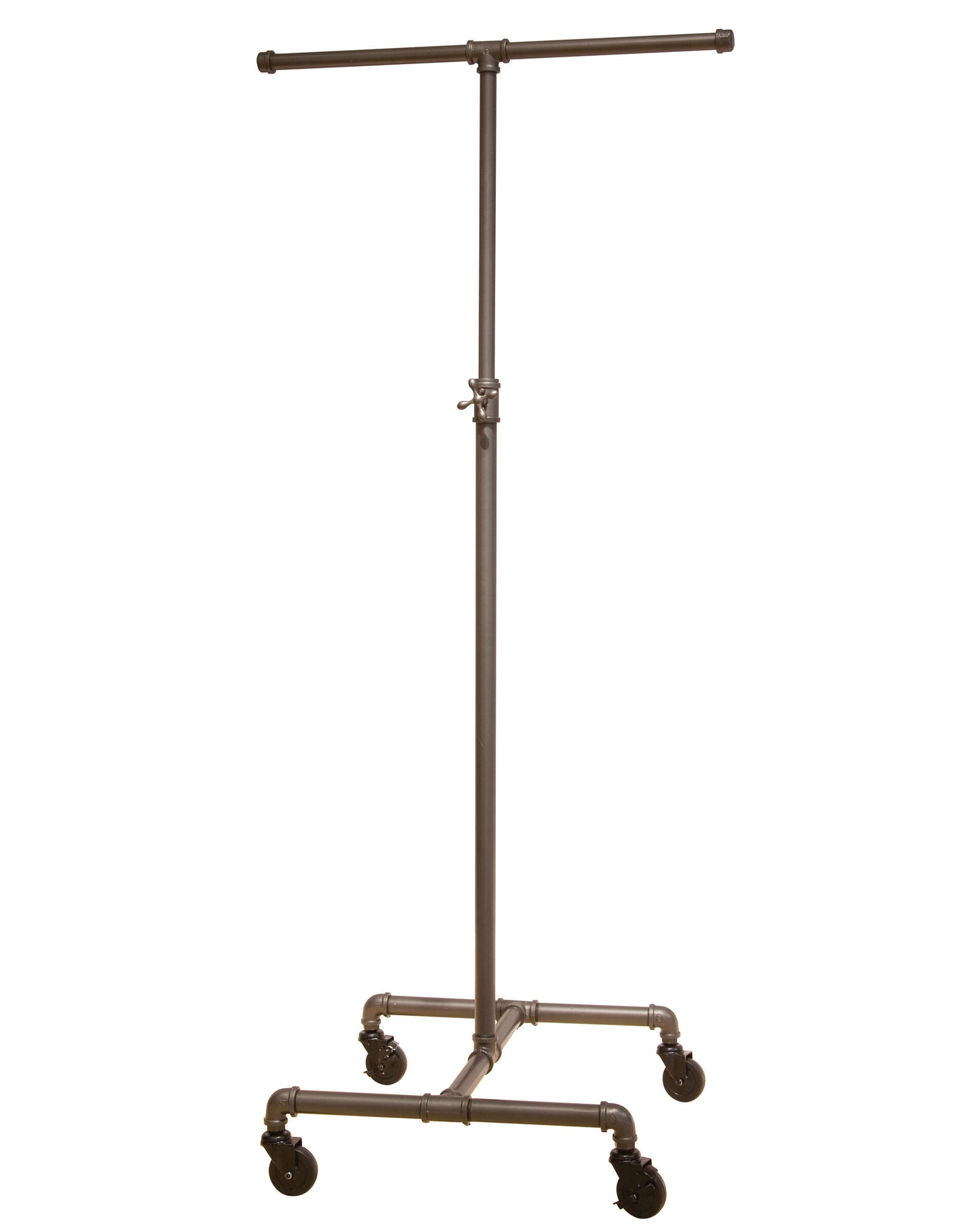 Pipeline 2-Way Clothing Rack