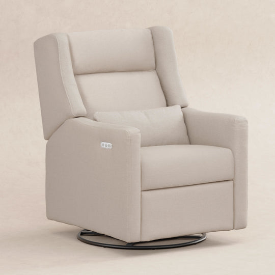 Babyletto Kiwi Plus Power Glider Recliner w/ Power Headrest