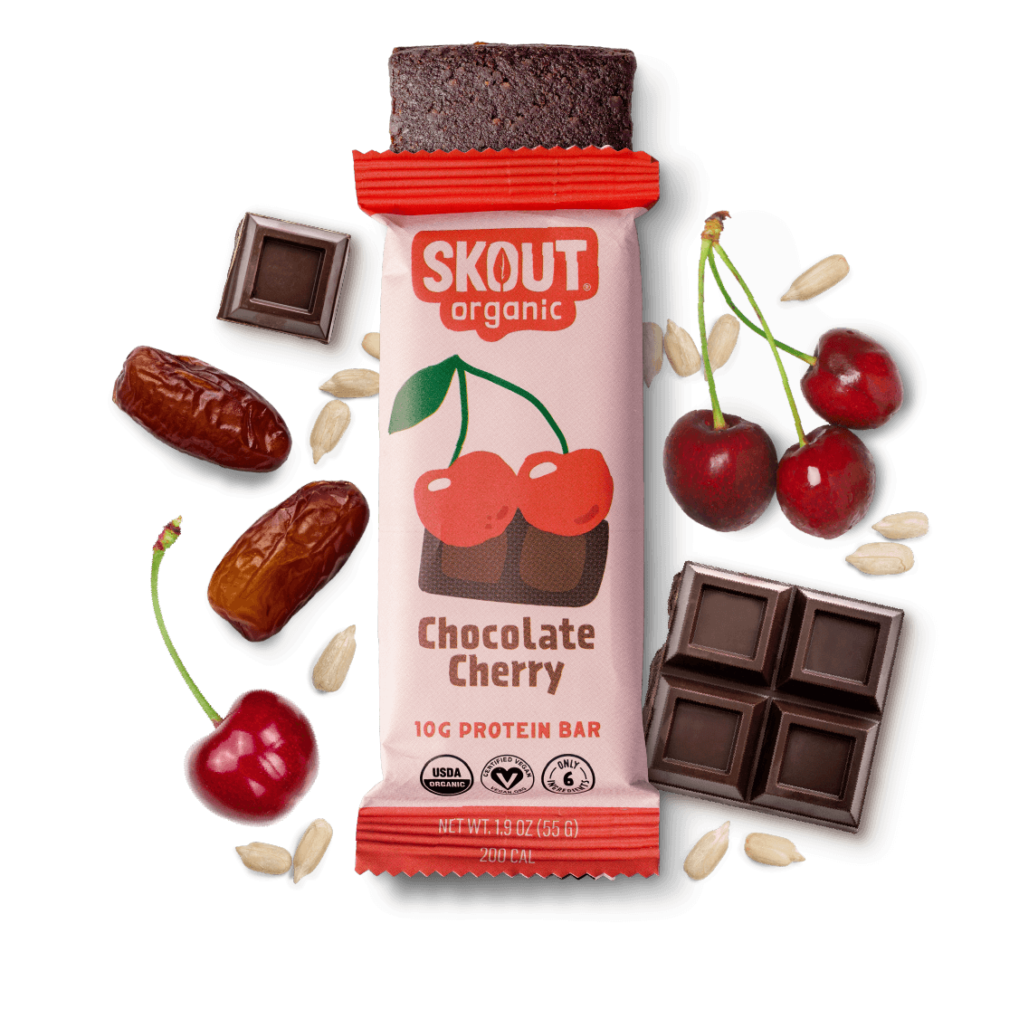 Skout Organic Protein Bars