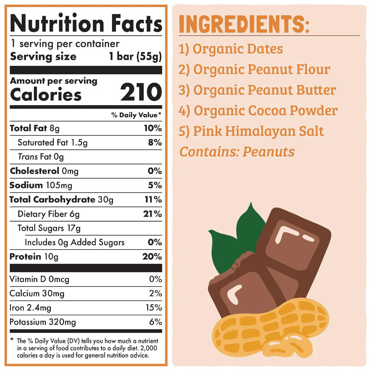 Skout Organic Protein Bars