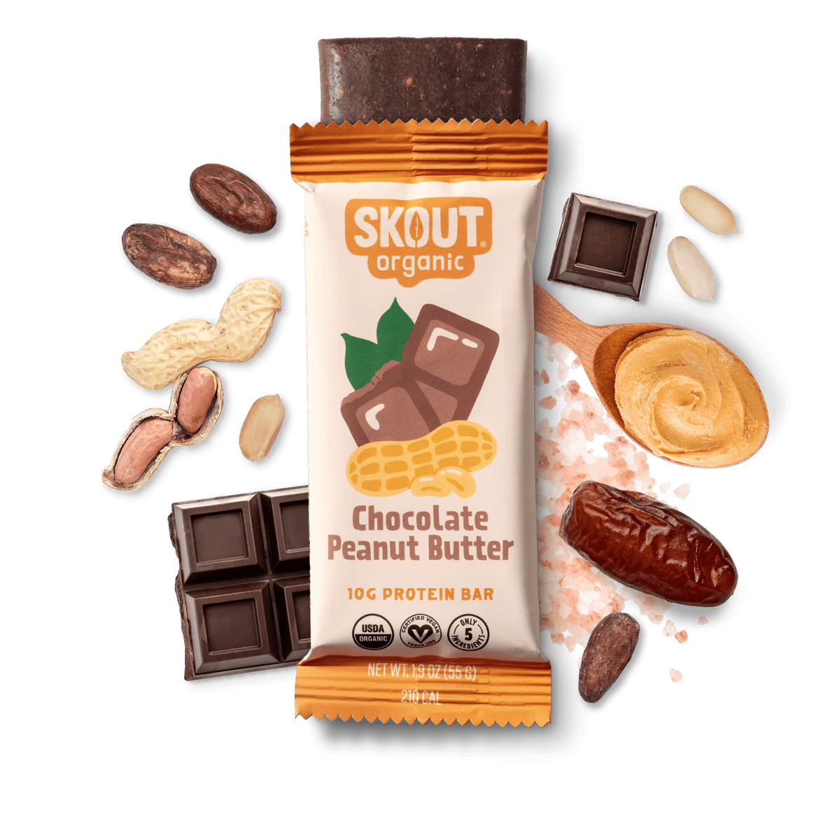 Skout Organic Protein Bars