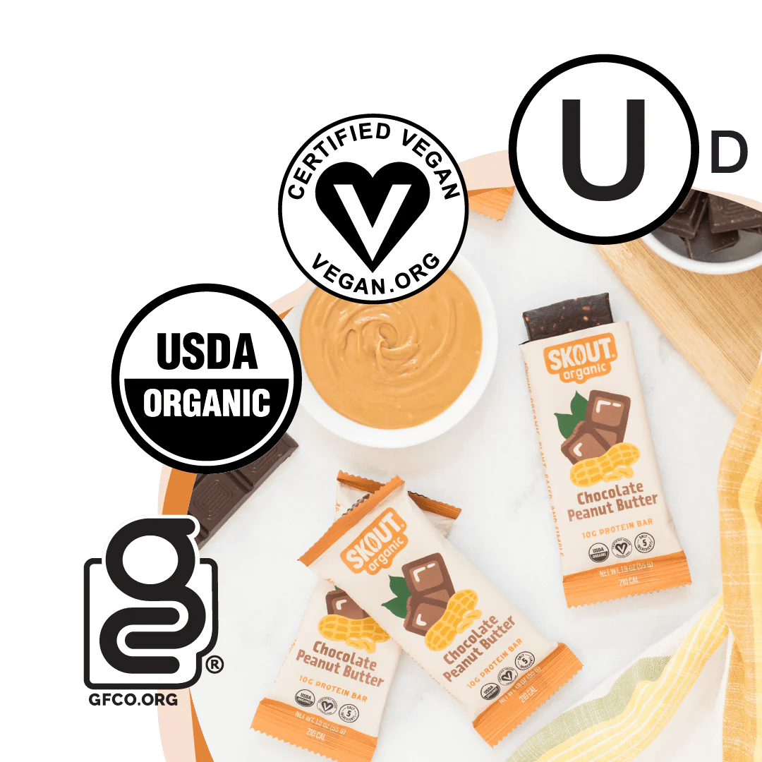 Skout Organic Protein Bars