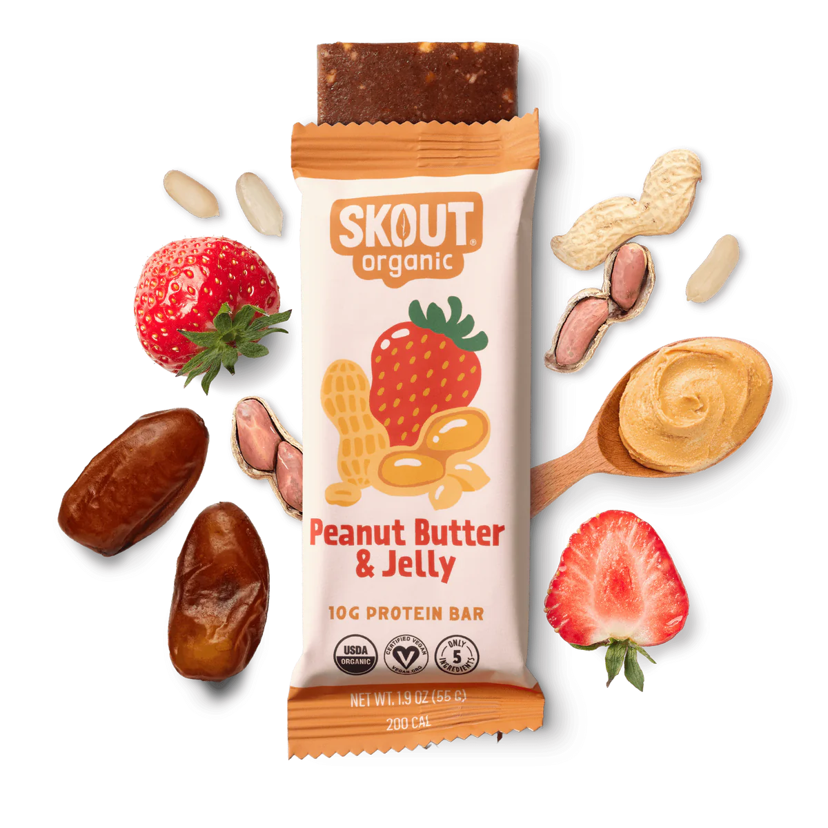 Skout Organic Protein Bars