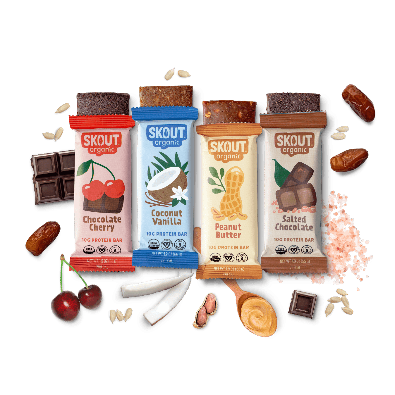 Skout Organic Protein Bars