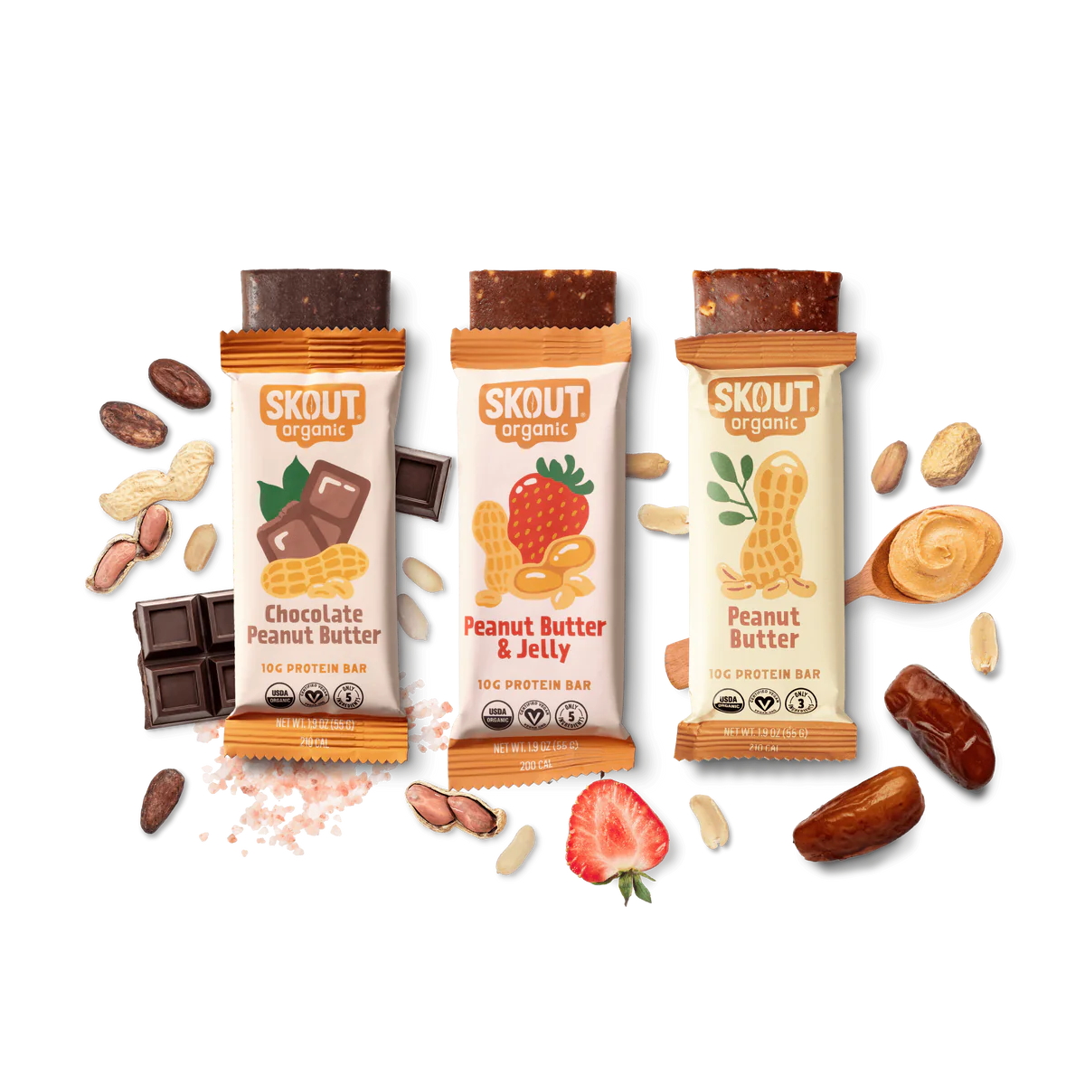 Skout Organic Protein Bars